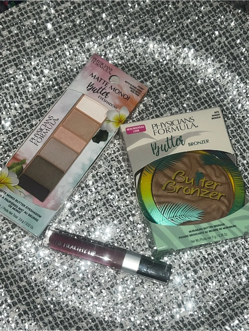 ✨ Physicians Formula Beauty Makeup Bundle – Bronzer, Eyeshadow & Lippie✨